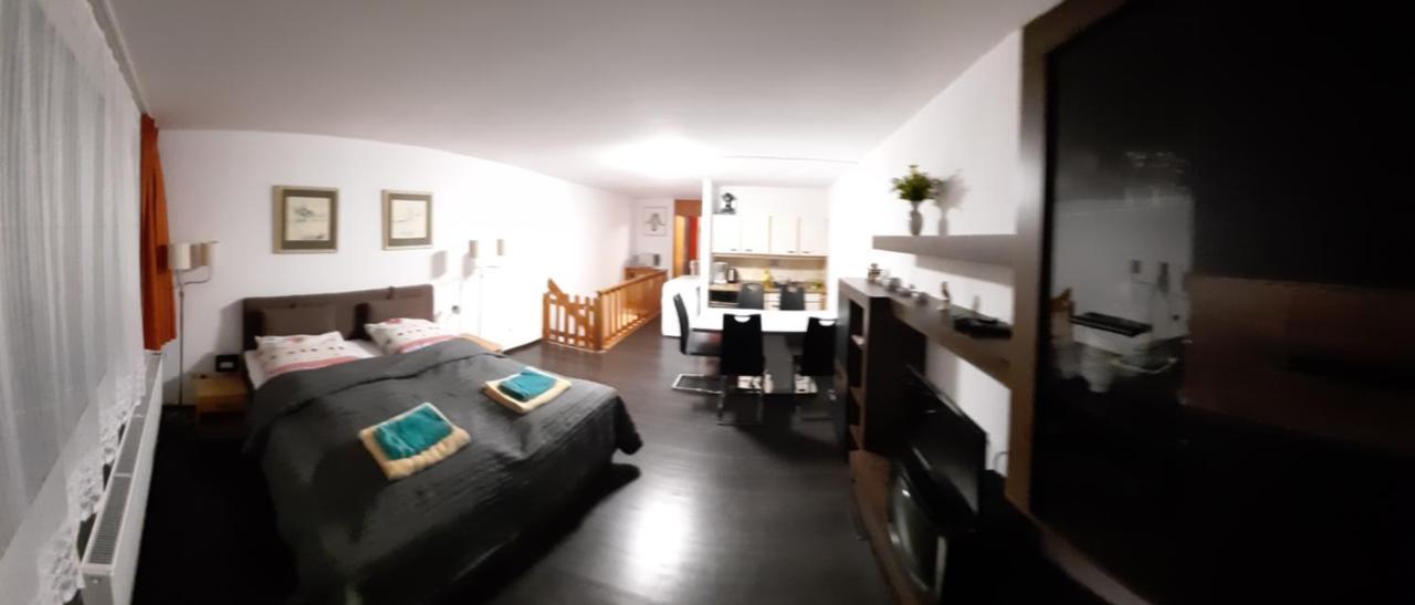 Ferienwohnung Falkennest Sankt Englmar Exteriör bild