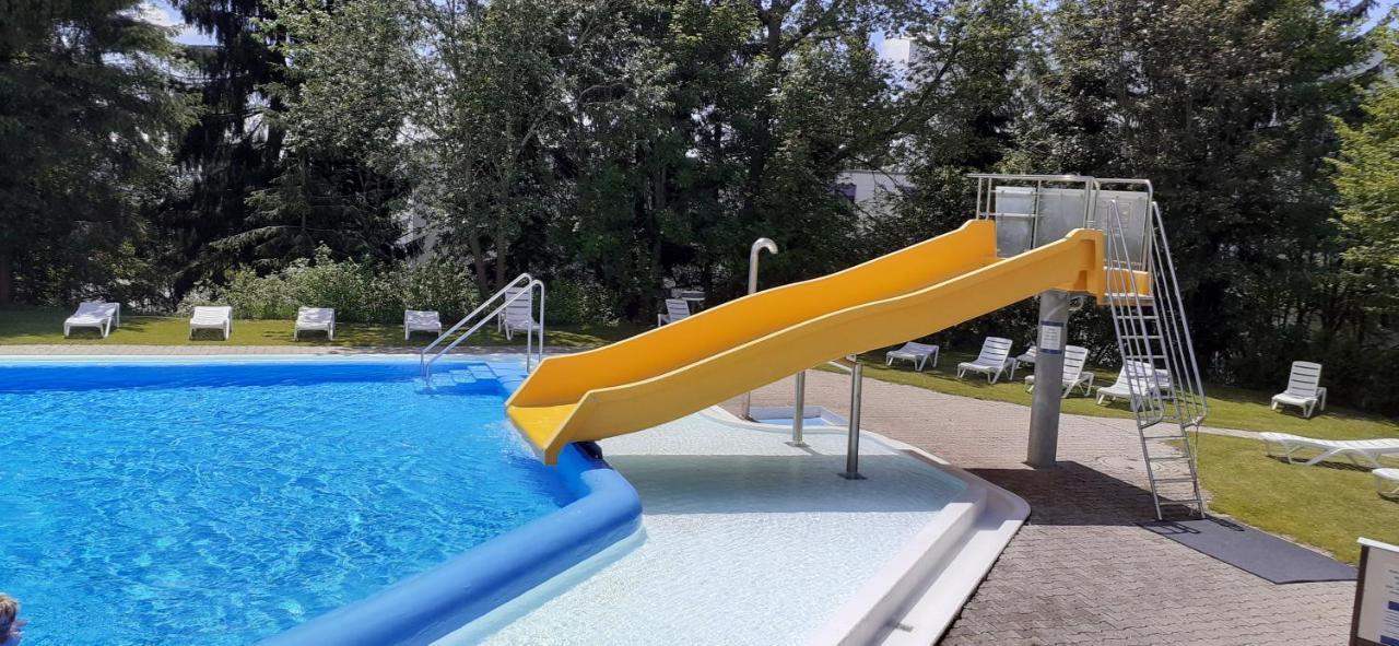 Ferienwohnung Falkennest Sankt Englmar Exteriör bild