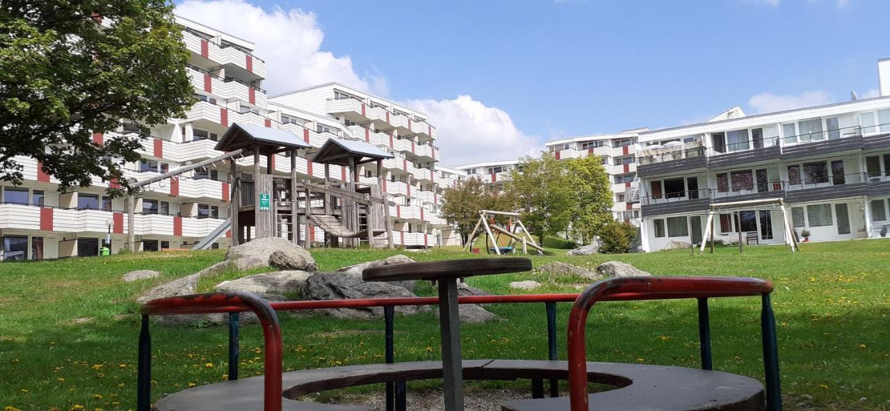 Ferienwohnung Falkennest Sankt Englmar Exteriör bild
